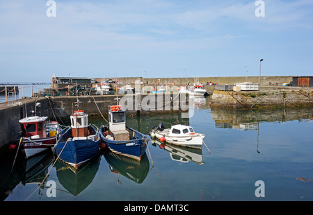 Porto Burnmouth Scottish Borders Scotland Foto Stock