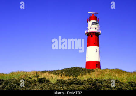 Piccolo faro Borkum, Germania, Borkum Foto Stock