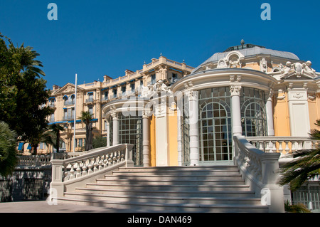 Les Salons de la Rotonde Lenôtre Ristorante Avenue Fernand Dunan Beaulieu-sur-Mer Costa Azzurra Costa Azzurra Francia Foto Stock