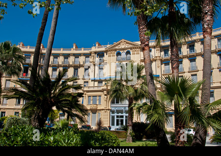 Le Bristol - Les Salons de la Rotonde Lenôtre Ristorante Avenue Fernand Dunan Beaulieu sur Mer Costa Azzurra Costa Azzurra Foto Stock