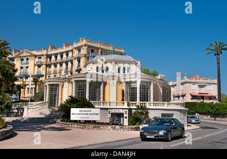 Les Salons de la Rotonde Lenôtre Ristorante Avenue Fernand Dunan Beaulieu sur Mer Costa Azzurra Costa Azzurra Francia Foto Stock