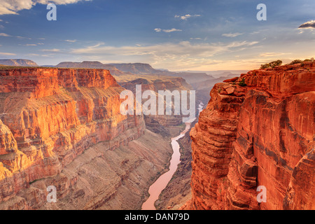 Stati Uniti d'America, Arizona, il Parco Nazionale del Grand Canyon (North Rim), Toroweap (Tuweep) si affacciano Foto Stock