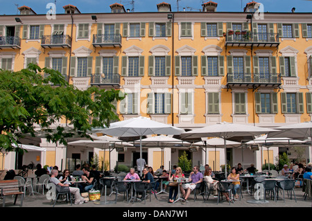 Ristorante Piazza Garibaldi Nizza Costa Azzurra Costa Azzurra Francia Foto Stock