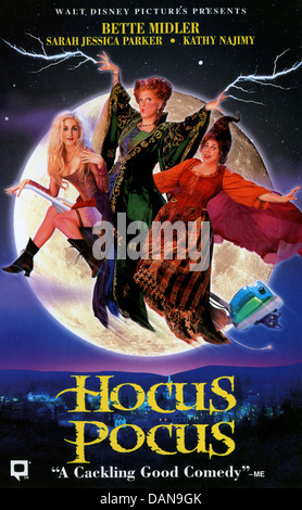 HOCUS Pocus (1993) Kenny Ortega (DIR) POSTER HOCS 010 COLLEZIONE MOVIESTORE LTD Foto Stock