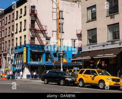 Un ristorante indiano, Murray Hill, NYC Foto Stock