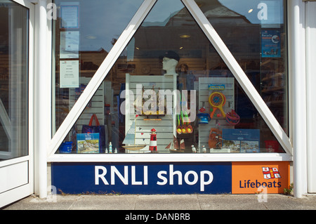 Negozio di RNLI Aldeburgh Suffolk REGNO UNITO Foto Stock