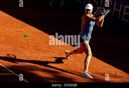 Garstein, Austria. 16 Luglio, 2013. Il WTA Tennis womens Tour di Gastein. Immagine mostra Petra Martic CRO nel round 1 del torneo. Credit: Azione Plus immagini di sport/Alamy Live News Foto Stock