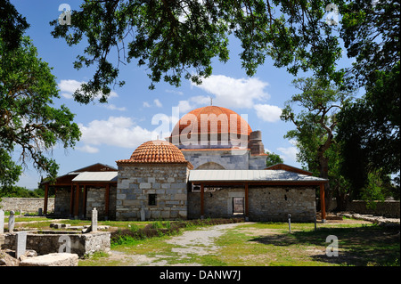 Ilyas Bey moschea (XV secolo) a Mileto, costa Egea, Turchia Foto Stock