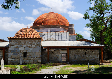 Ilyas Bey moschea (XV secolo) a Mileto, costa Egea, Turchia Foto Stock