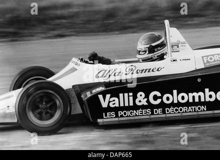 Emanuele Pirro; Italia; Italiano; Formula 3000 Foto Stock