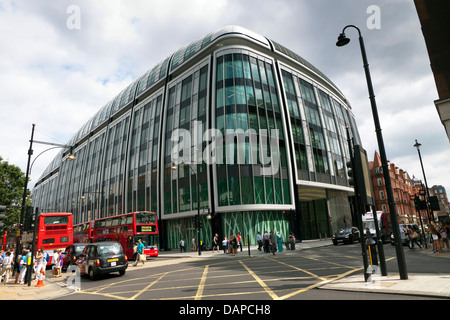Park House in Oxford Street la visualizzazione di uno stile architettonico moderno Foto Stock