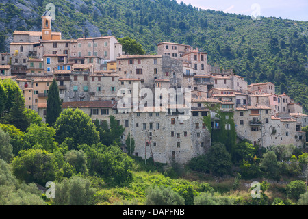 Peillon Foto Stock