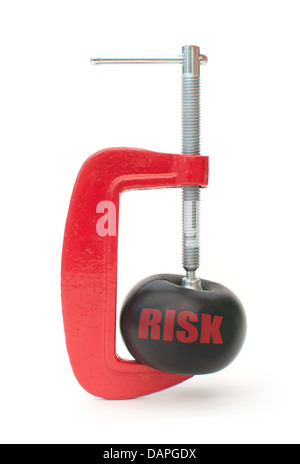 Minimizzazione del rischio Foto Stock