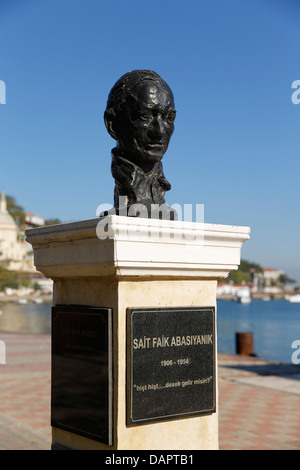 Turchia, Istanbul, vista di Sait Faik memorial presso Burgazada isola Foto Stock