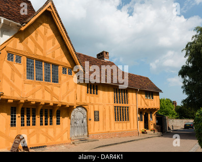 Piccola Hall a Lavenham Suffolk Foto Stock