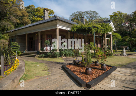 Ex residenza della suoneria in Glover Gardens, di Nagasaki, Giappone Foto Stock