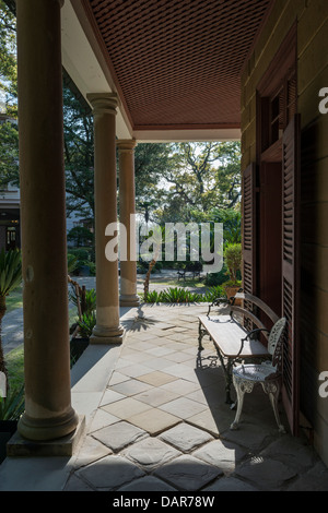 Ex residenza della suoneria in Glover Gardens, di Nagasaki, Giappone Foto Stock