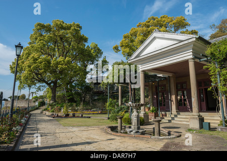 Ex residenza della suoneria in Glover Gardens, di Nagasaki, Giappone Foto Stock