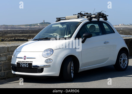 Fiat 500 auto Foto Stock