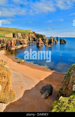 Braewick; Eshaness; Shetland; Regno Unito Foto Stock