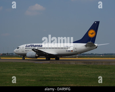 D-abib Lufthansa Boeing 737-530 - cn 24816 3 Foto Stock