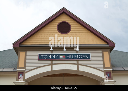 Tommy Hilfiger outlet store in Vaughan Mills Mall in Toronto, 2010