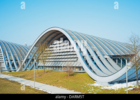 L'Europa, la Svizzera, Berna, Svizzera città capitale, Zentrum Paul Klee, museo di arte moderna, progettato da Renzo Piano Foto Stock