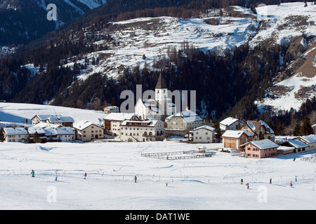 L'Europa, Svizzera, Grigioni, Tarasp Foto Stock