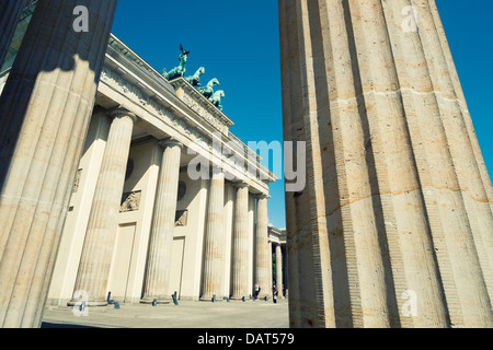 La Porta di Brandeburgo a Berlino Germania
