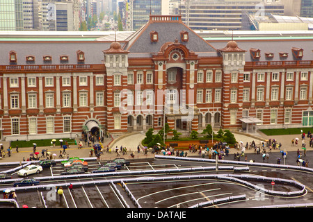 La stazione di Tokyo, Chiyoda-ku, Tokyo, Giappone Foto Stock