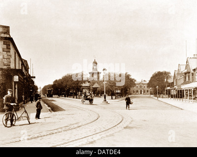 Lytham St Annes Market Hall inizio novecento Foto Stock