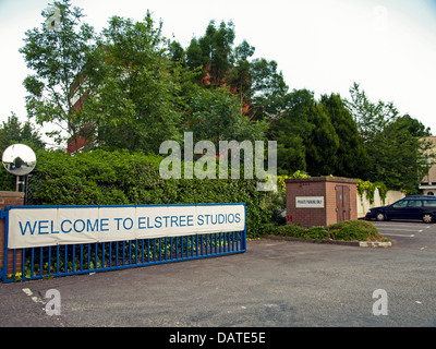 Elstree Studios, Borehamwood Hertfordshire, England, Regno Unito Foto Stock