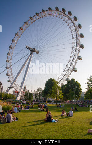Londra, Regno Unito. 18 Luglio, 2013. Meteo UK Credit: Paolo Davey/Alamy Live News Foto Stock
