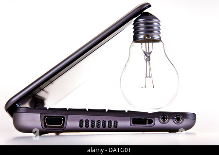 Computer portatile Foto Stock