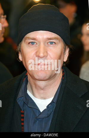 L'attore Timothy Hutton pone alla premiere del film "Il buon pastore" al 57th Berlinale Festival del Cinema di Berlino in Germania, sabato, 10 febbraio 2007. Foto: Hubert Boesl Foto Stock