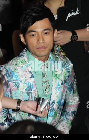 Hong Kong, Cina. 19 Luglio, 2013. Jay Chou alla conferenza di concerto a Hong Kong, Cina venerdì 19 luglio, 2013. Credito: TopPhoto/Alamy Live News Foto Stock