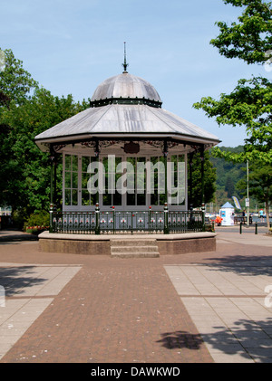 Dartmouth Bandstand, Devon, Regno Unito 2013 Foto Stock