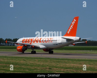 G-EZTG easyJet Airbus A320-214 - cn 3946 6 Foto Stock