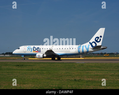 G-FBJI Flybe Embraer ERJ-175STD (ERJ-170-200) - CN 17000355 4 Foto Stock