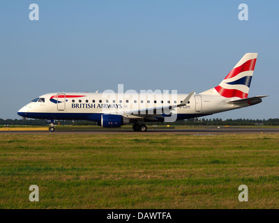 G-LCYI BA CityFlyer Embraer ERJ-170 STD (ERJ-170-100) 9juli2013 Foto Stock