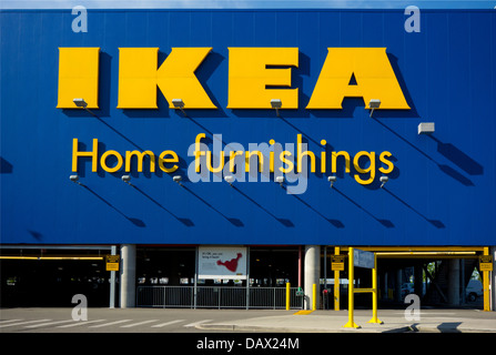 Negozio ikea Brooklyn NY Foto Stock