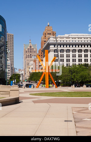 La chiamata si è visto a Milwaukee Foto Stock