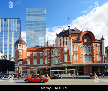 Marunouchi lato della stazione di Tokyo. Foto Stock