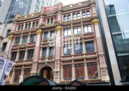 Il trefolo Arcade è una in stile vittoriano shopping arcade a Sydney, NSW. Il trefolo Arcade è situato nel cuore del CBD Foto Stock