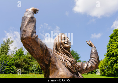 Statua di Maria Peters a Maria Peters via a Belfast Foto Stock