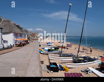 E Torcross Slapton Sands, Devon, Regno Unito 2013 Foto Stock