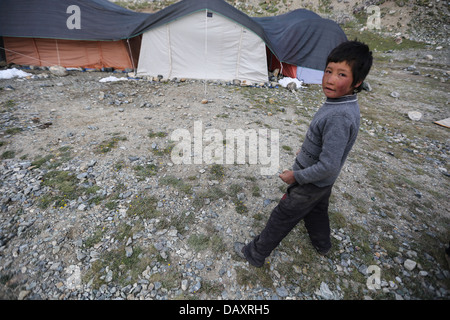 Ata Mutzagh provincia dello Xinjiang, Cina. Foto Stock