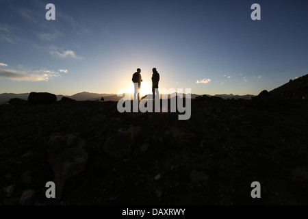 Ata Mutzagh provincia dello Xinjiang, Cina. Foto Stock