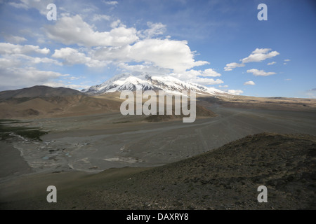 Ata Mutzagh provincia dello Xinjiang, Cina. Foto Stock