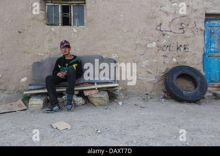 Ata Mutzagh provincia dello Xinjiang, Cina. Foto Stock